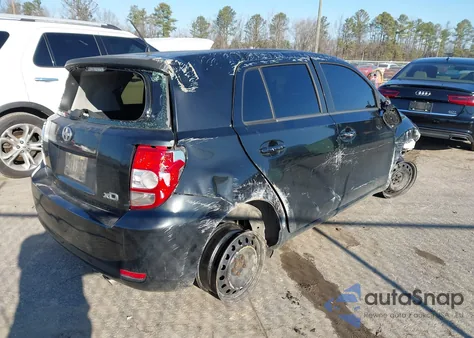 2008 Scion Xd z USA, uszkodzony, nr VIN JTKKU10408J032824